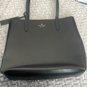 Kate spade smooth leather tote purse